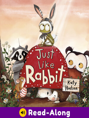 cover image of Just Like Rabbit